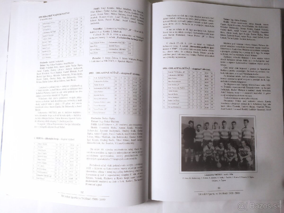 Dušan Ertl - 100 rokov športu vo Vrútkach 1909 - 2009 - 4
