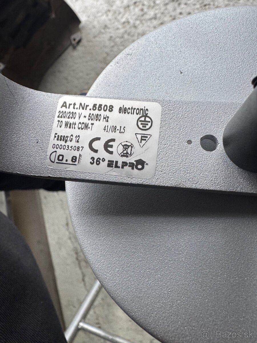 Svetelný reflektor lampa 6ks - 4