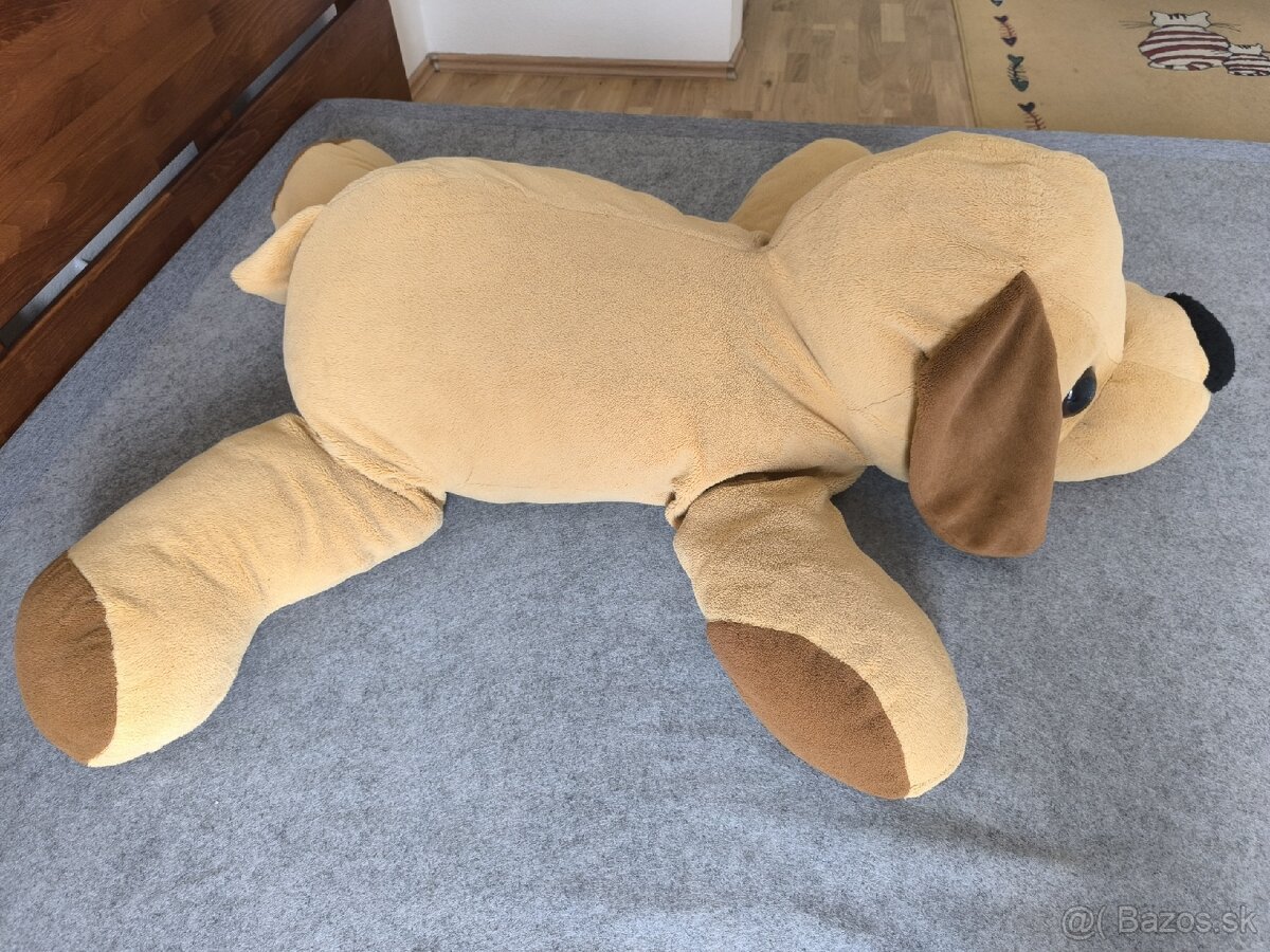 Veľký plyšový pes - 4