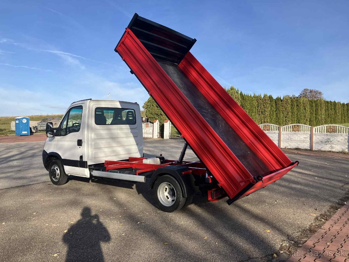 Iveco daily 35C15 3 stranný sklapač - 4