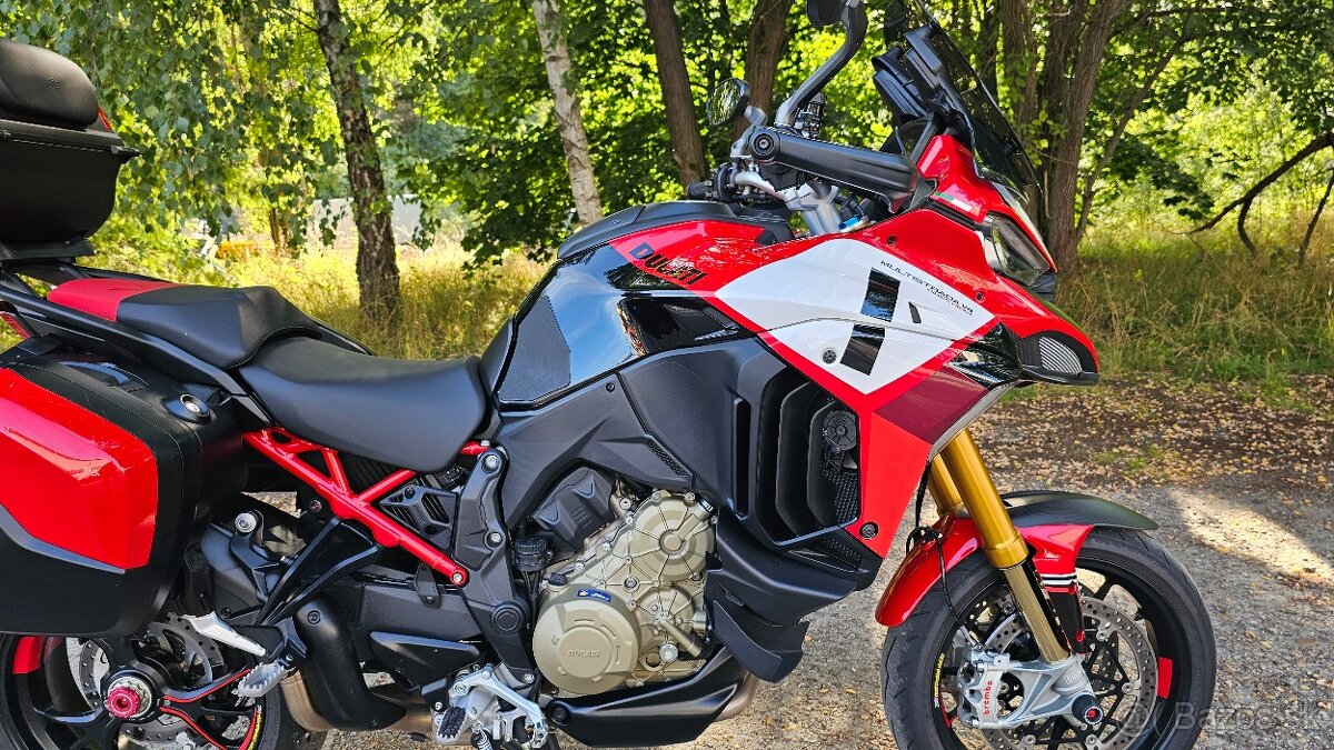 Ducati Multistrada V4 Pikes Peak RADAR r.v. 2023 - 4