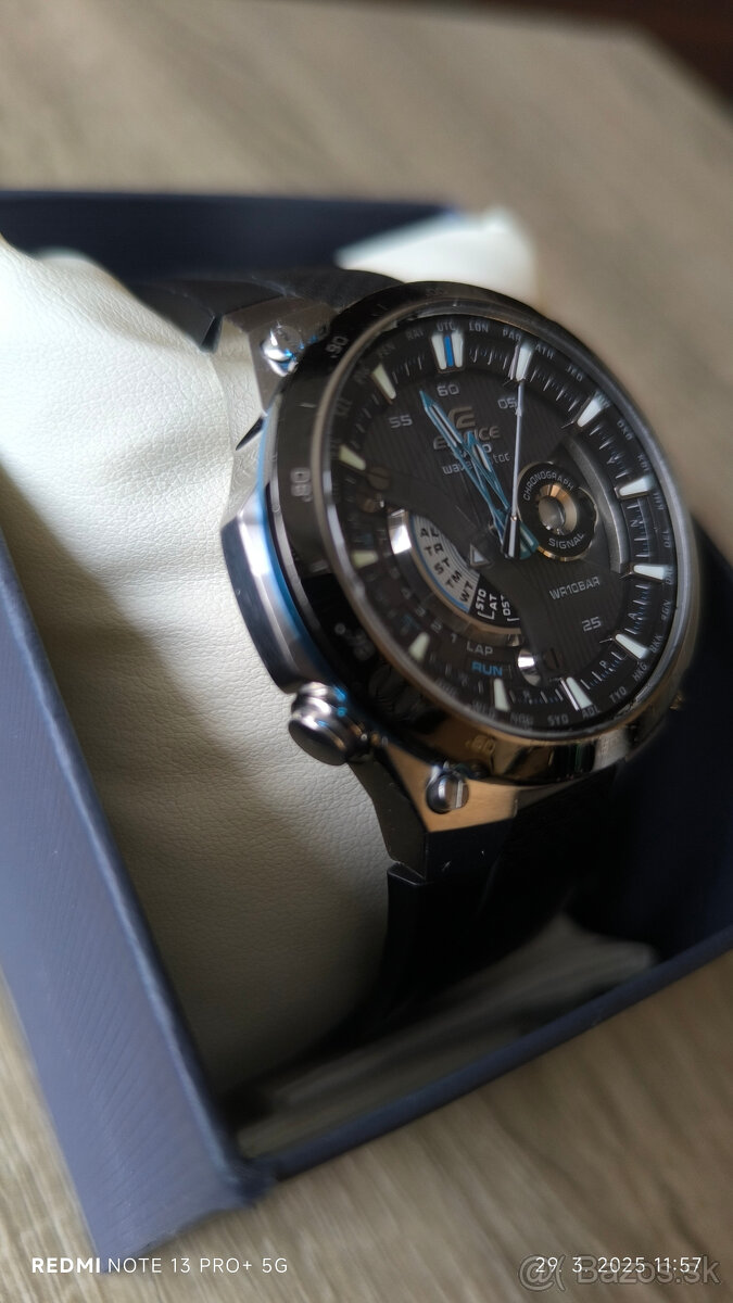 CASIO EQW-A1000 - SOLAR, WAVE CEPTOR- TOP STAV. - 4