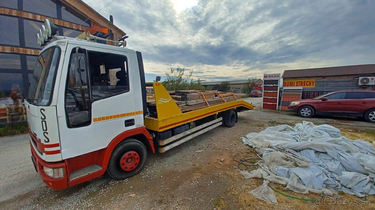 Iveco eurocargo 80e15 odťahový špeciál - 4