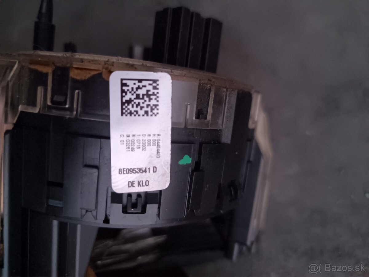 Podvolantovy kruzok audi a4 b6 b7 - 4