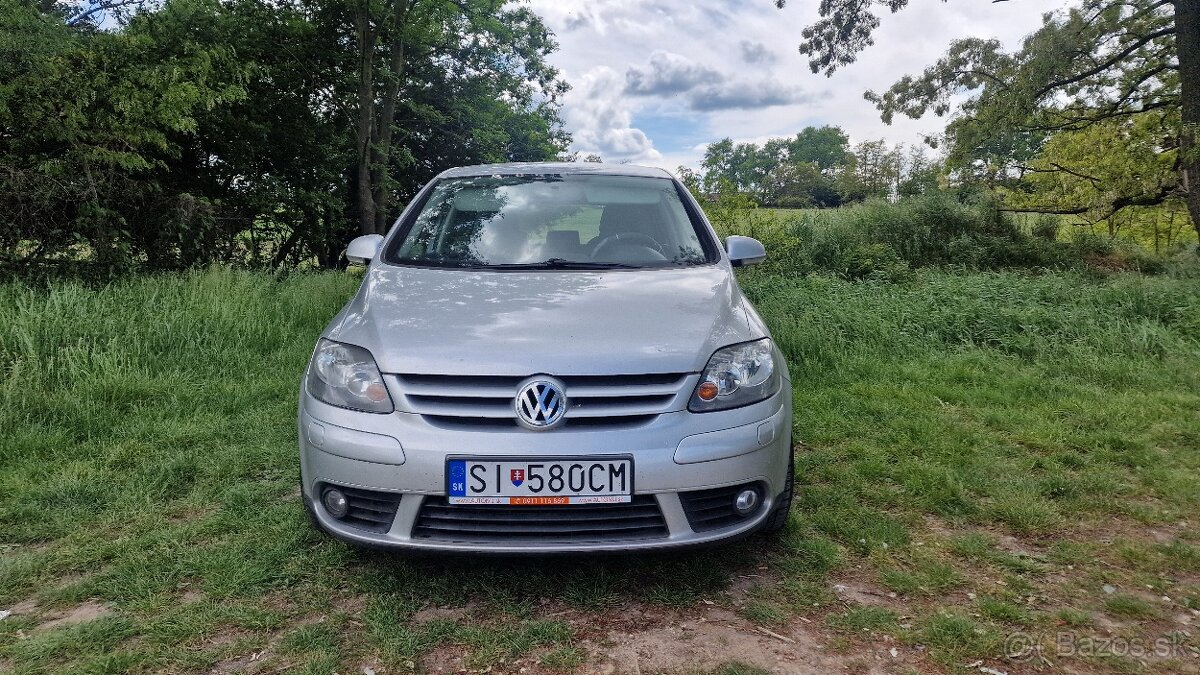 Volkswagen golf plus 1.9 tdi 2006 77kw.188437km. - 4