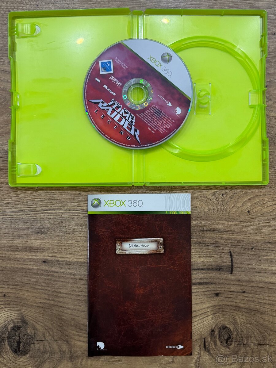 Hra Xbox 360 - Lara Croft Tomb Raider Legend - 4