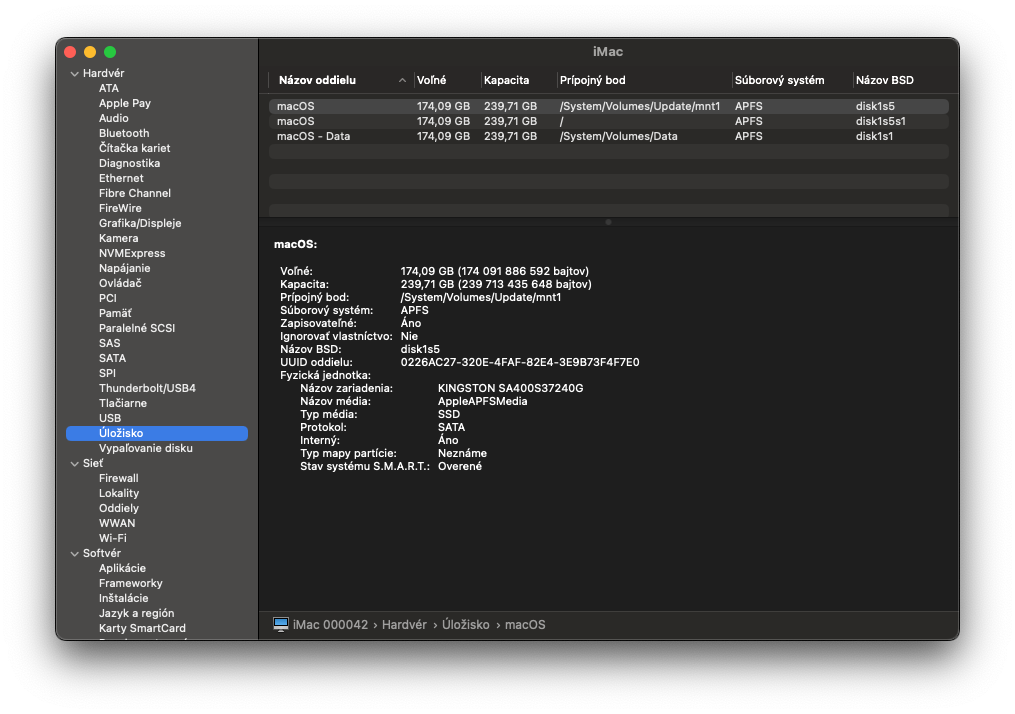 Apple iMac 21,5“ - 4