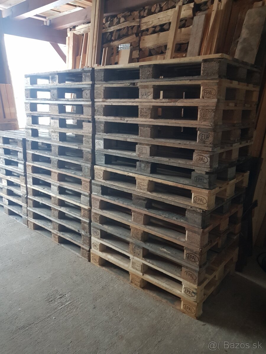 Predám europalety - 4
