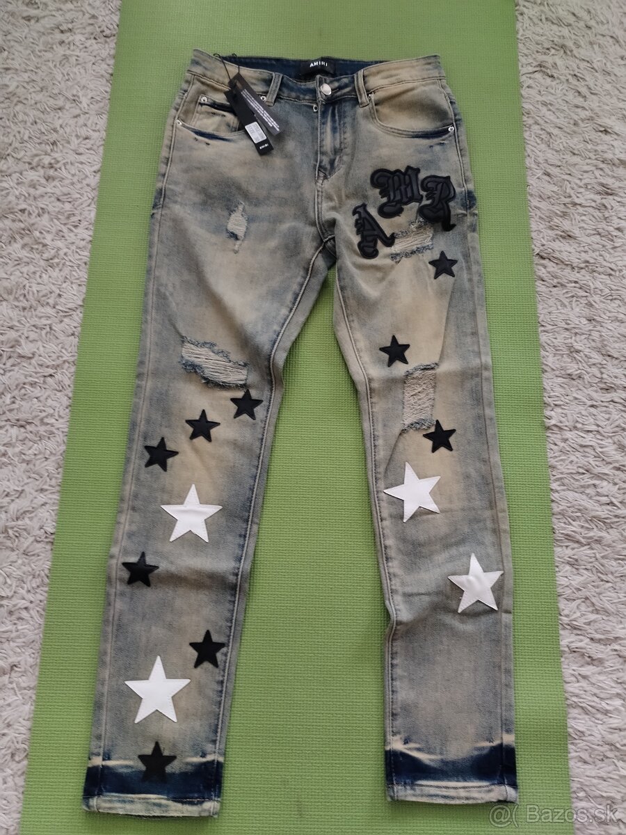 Džínsy pánske junior - 4