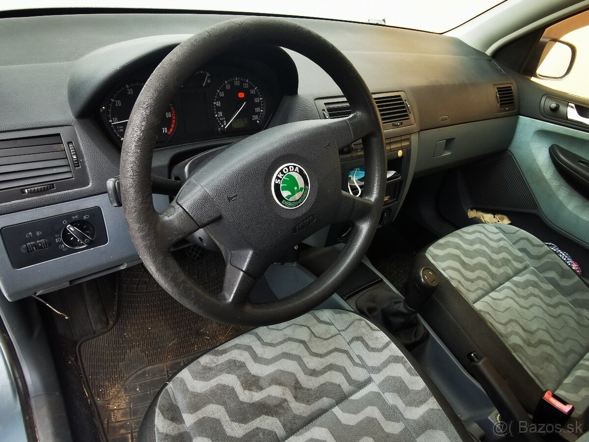 Predám Škoda Fabia 1,4 Mpi. - 4