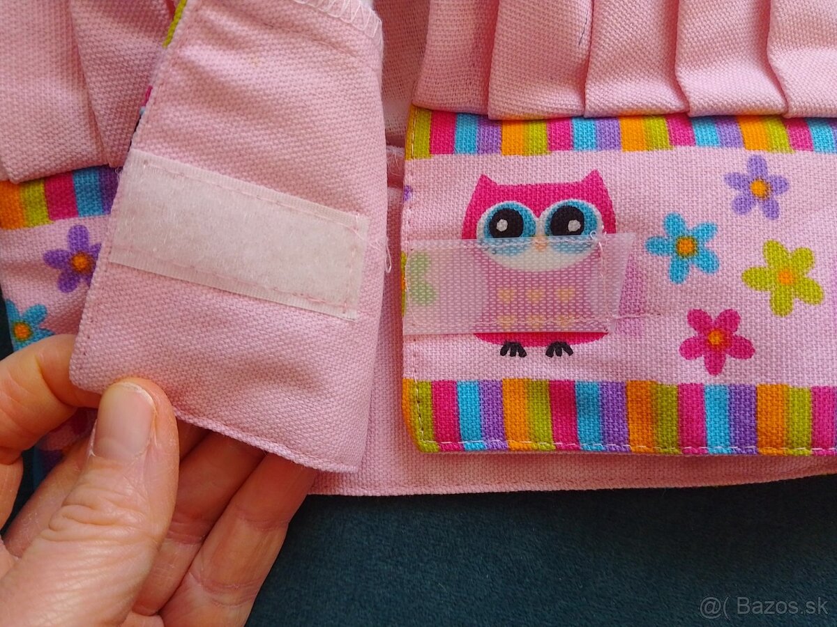 Karnevalová maska kuchárka/pekárka - 4