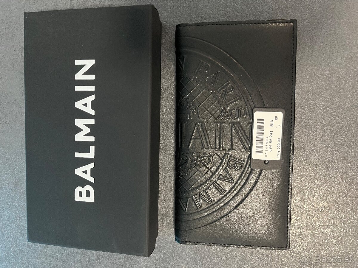 UPLNE NOVÁ BALMAIN PEŇAŽENKA - 4