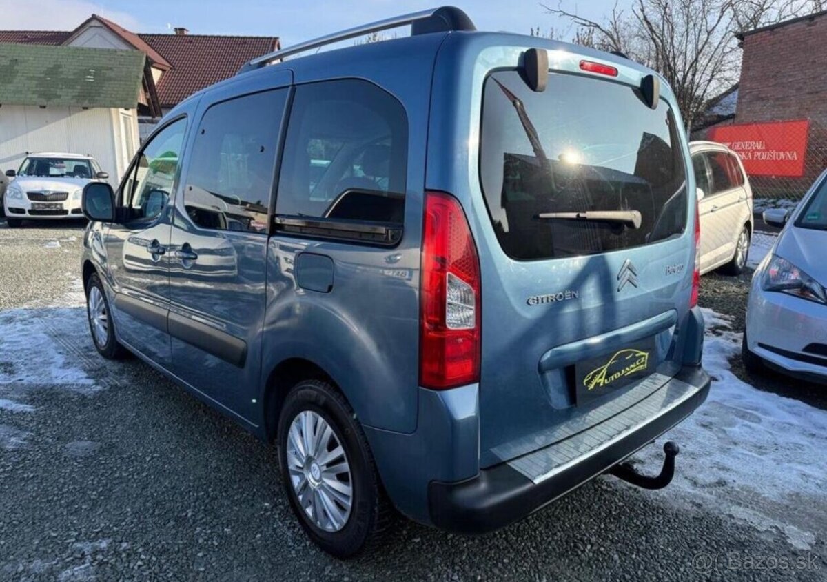 Citroën Berlingo 1.6i MULTISPACE WEBASTO benzín manuál 88 kw - 4