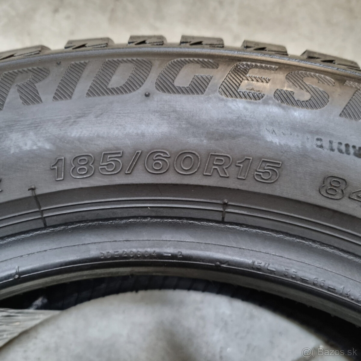 Zimné pneumatiky 185/60 R15 BRIDGESTONE - 4