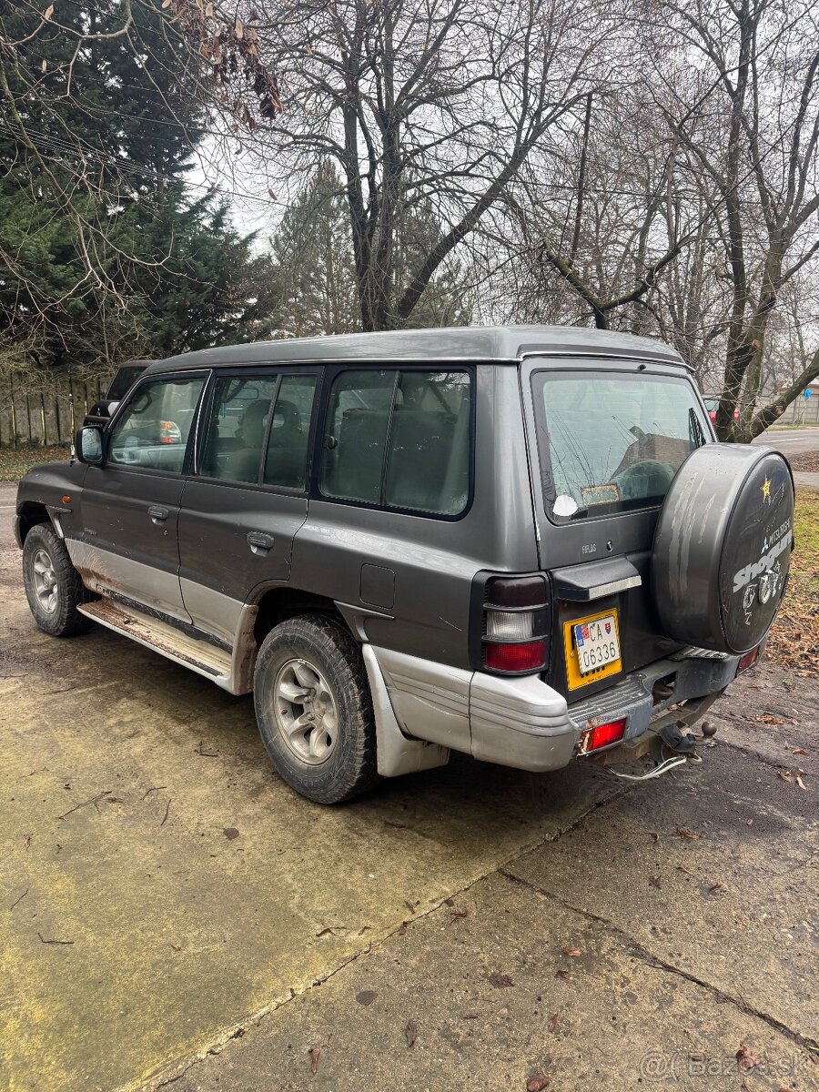 Mitsubishi pajero 3.0v6 24v - 4
