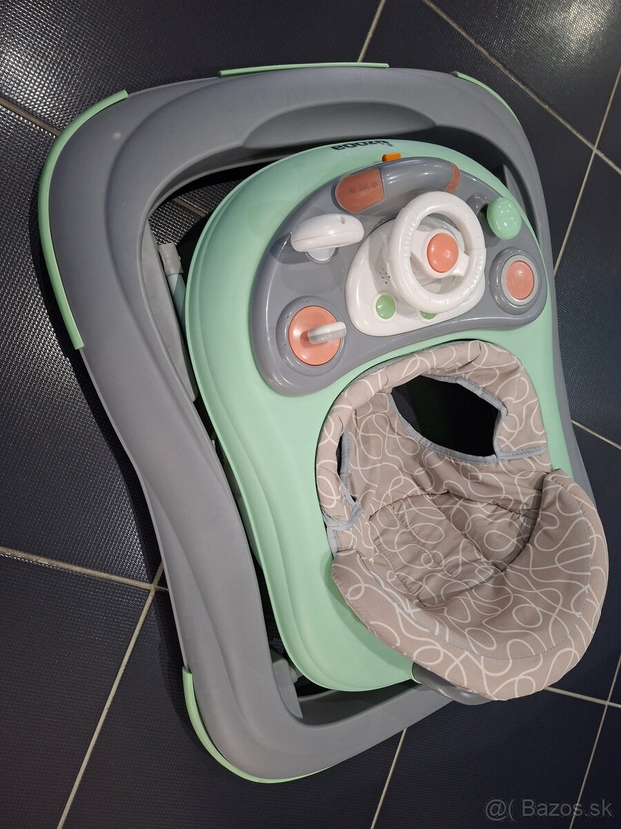 ZOPA Chodítko Fiesta, Grey/Mint - 4