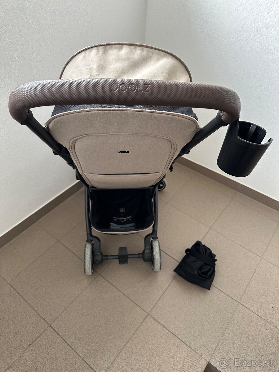 Joolz aer+ sandy taupe - 4