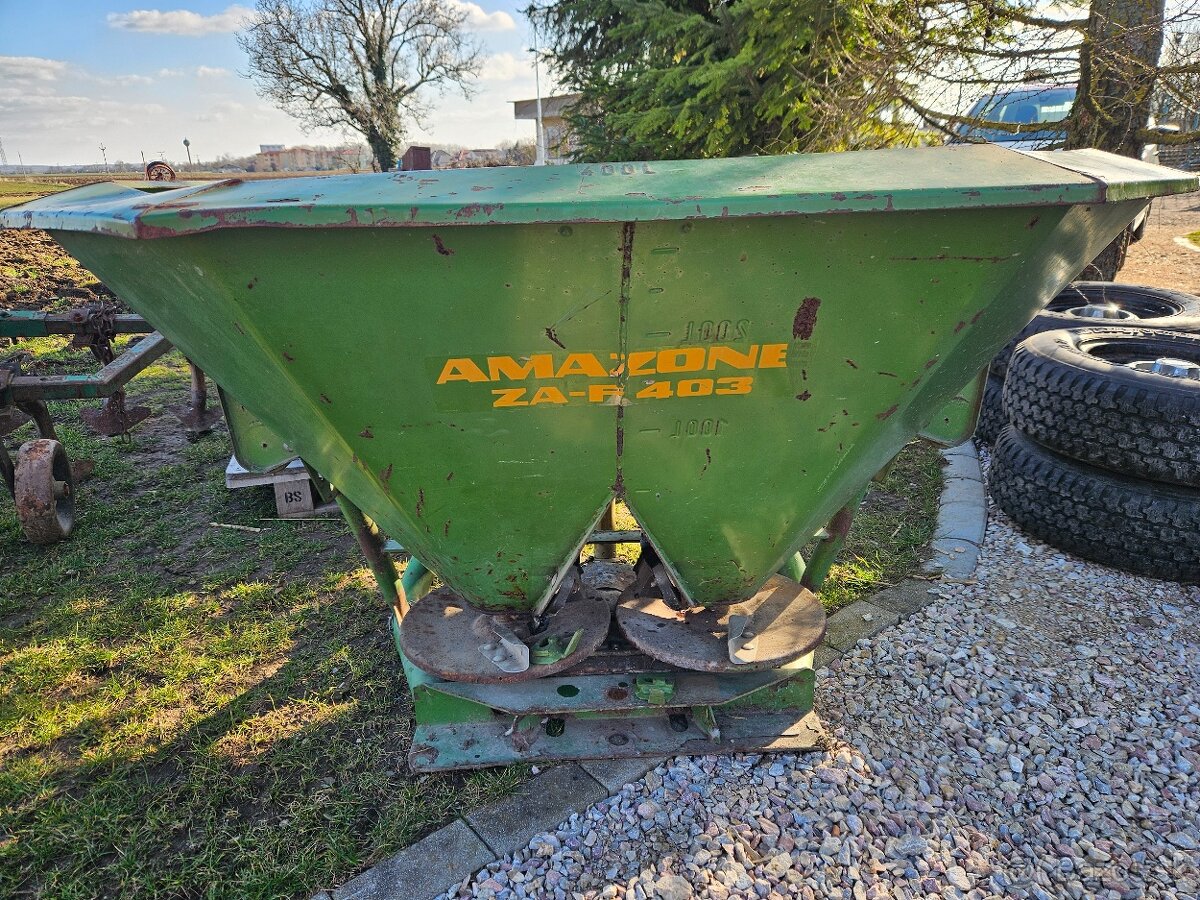 Rozmetadlo umelého hnojiva AMAZONE - 4