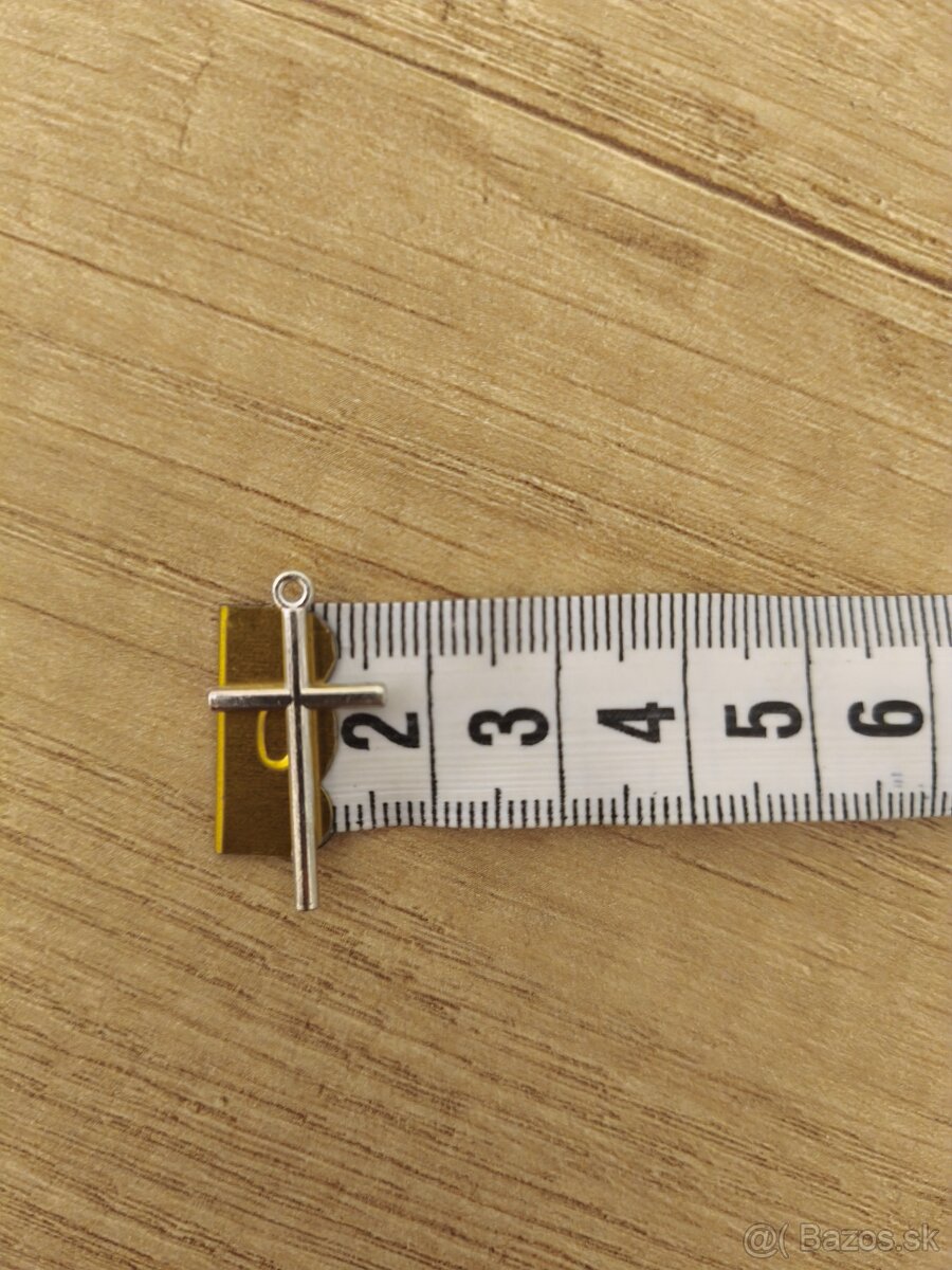 Prívesok krížik - 180 ks - 4