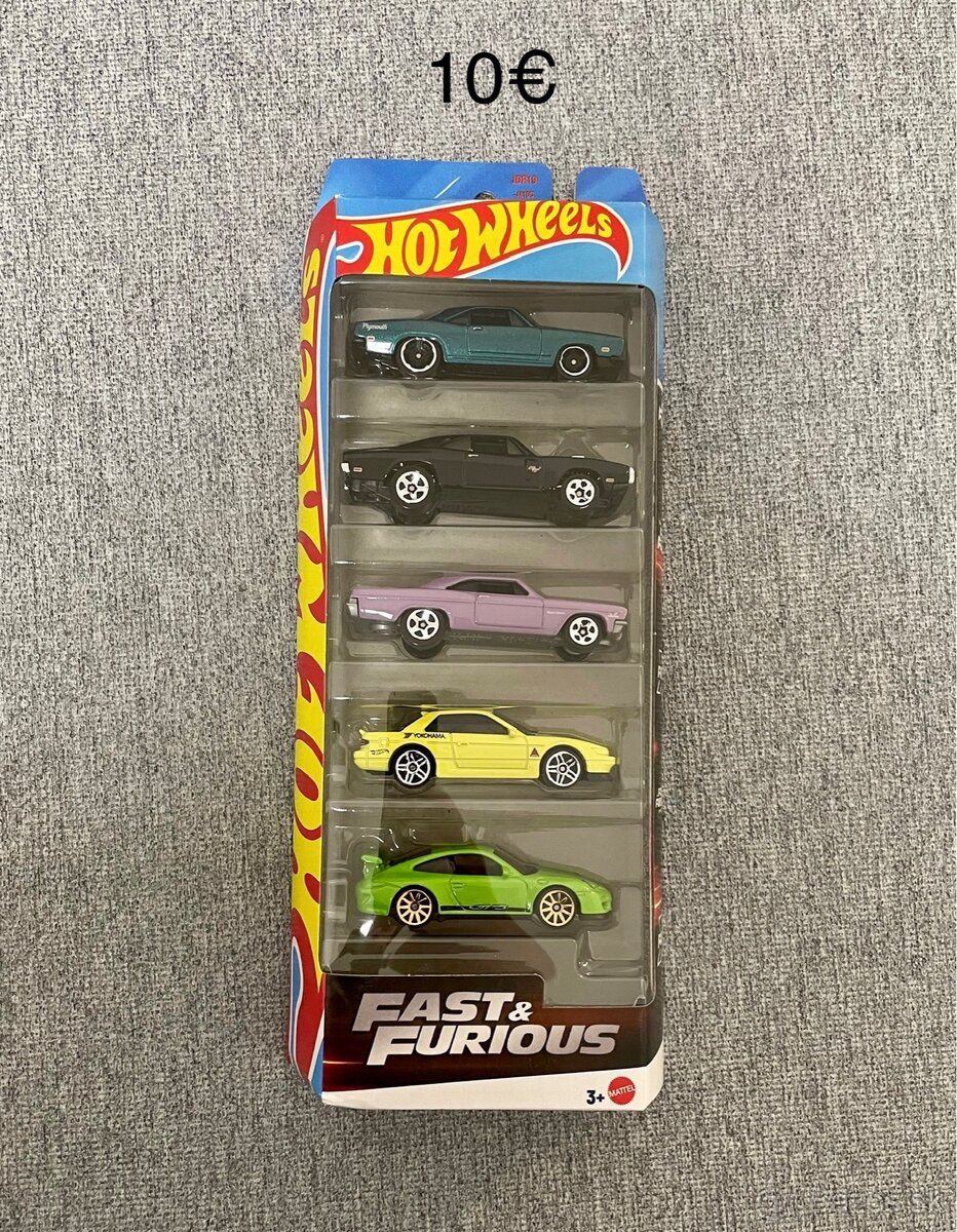 Hot Wheels 5-pack, 2-pack - 4