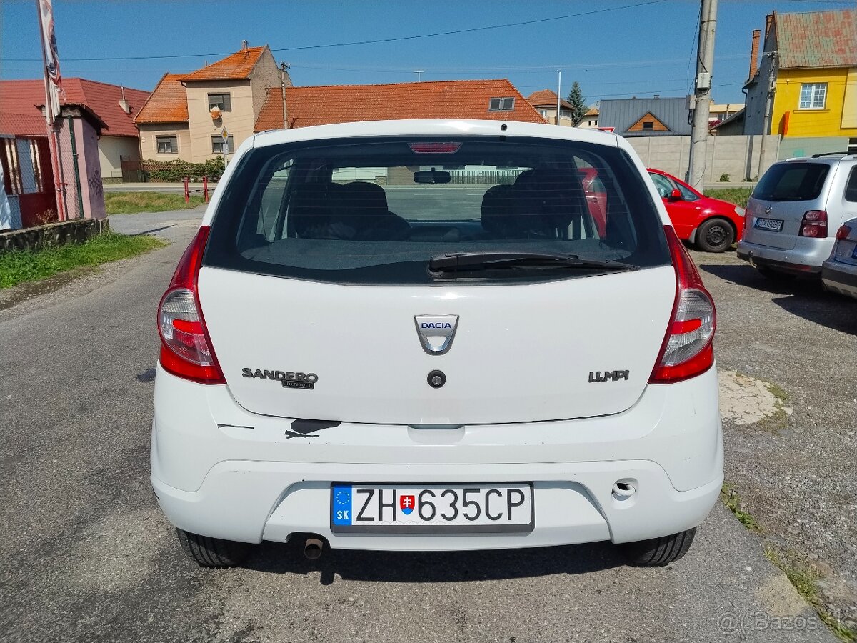 Dacia Sandero 1.4MPi, 55 kW, 2010 - 4