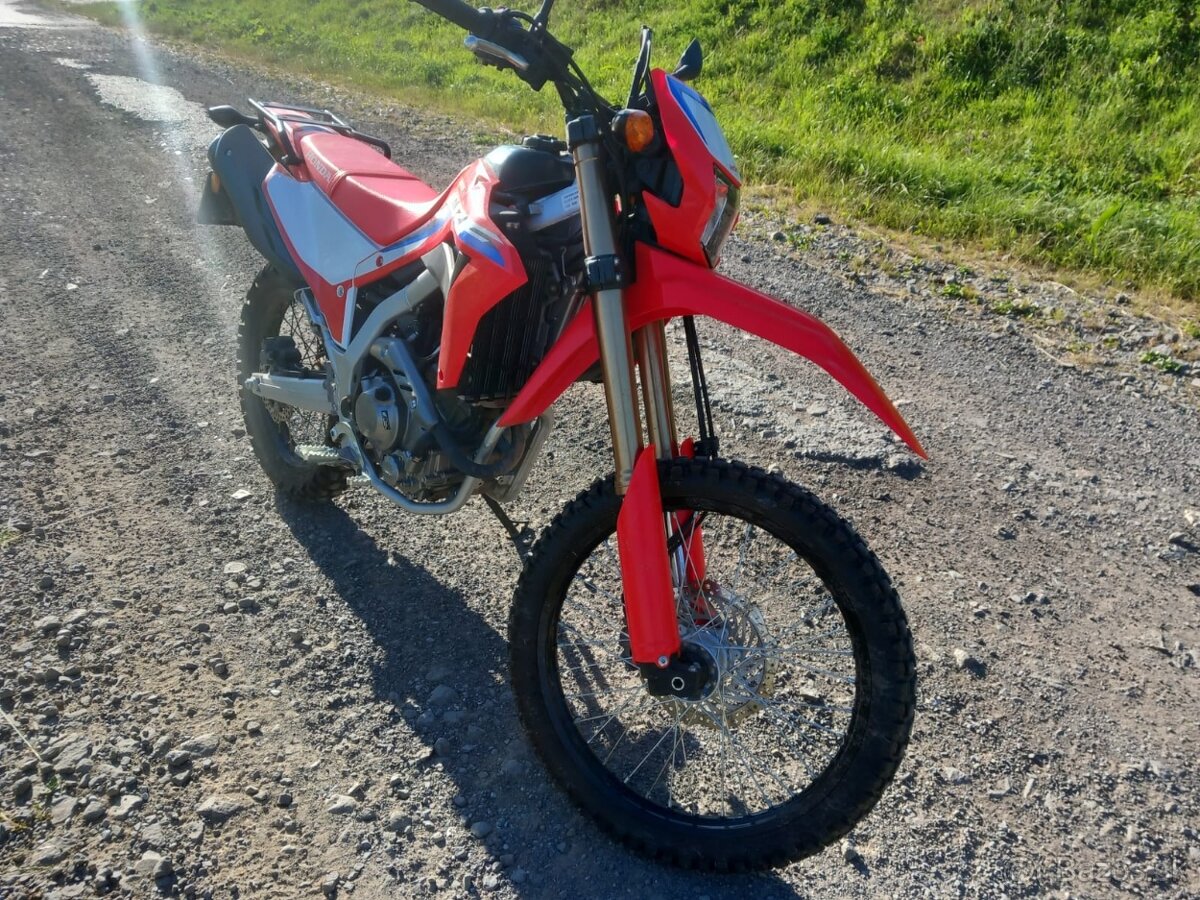 Predám Hondu CRF - 4