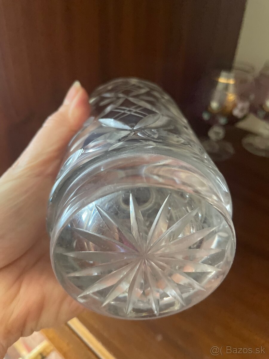 Krystalova vaza - 4