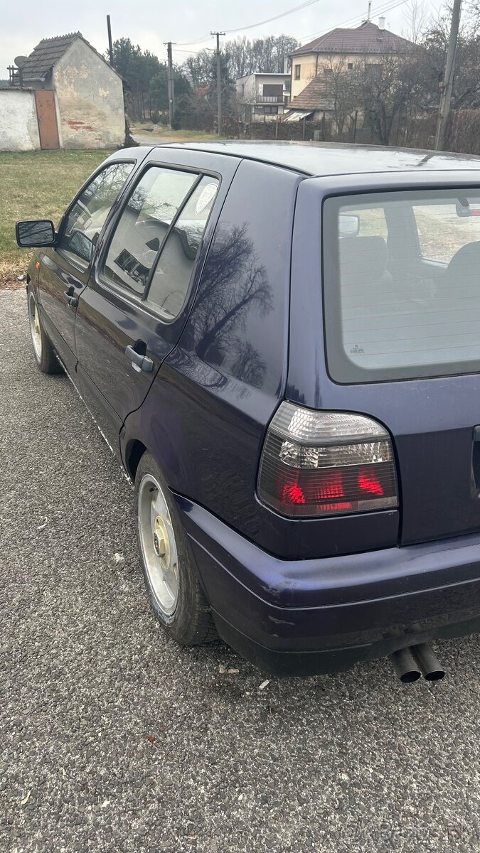 Vw golf mk3 - 4