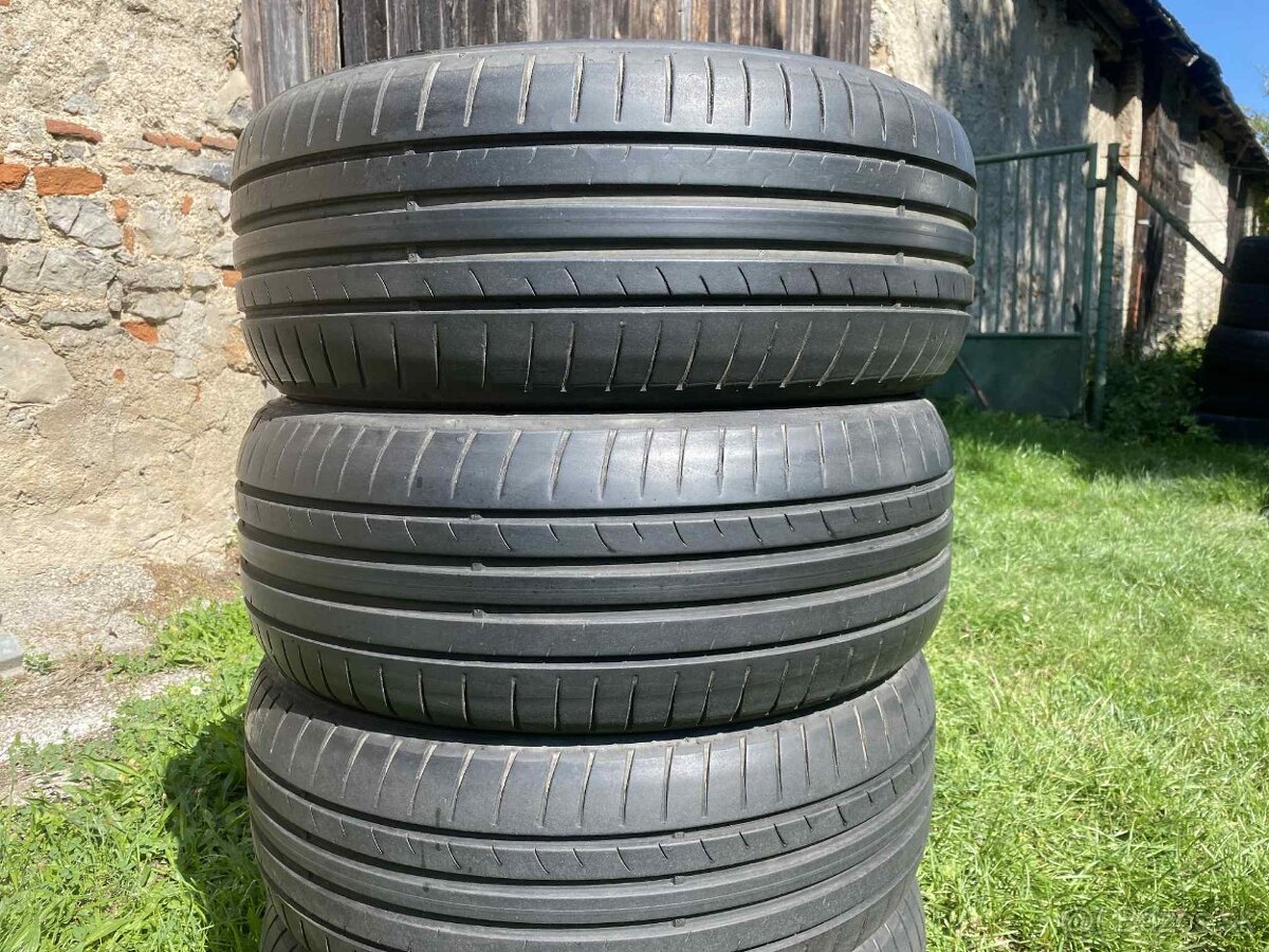 Letne pneumatiky 205/55 R16 Dunlop - 4