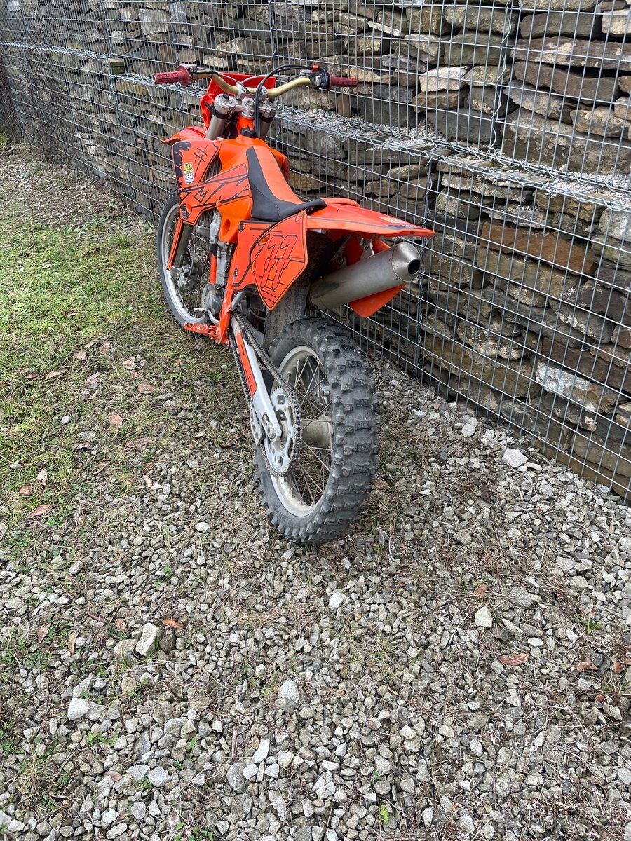 KTM SXF 450 - 4