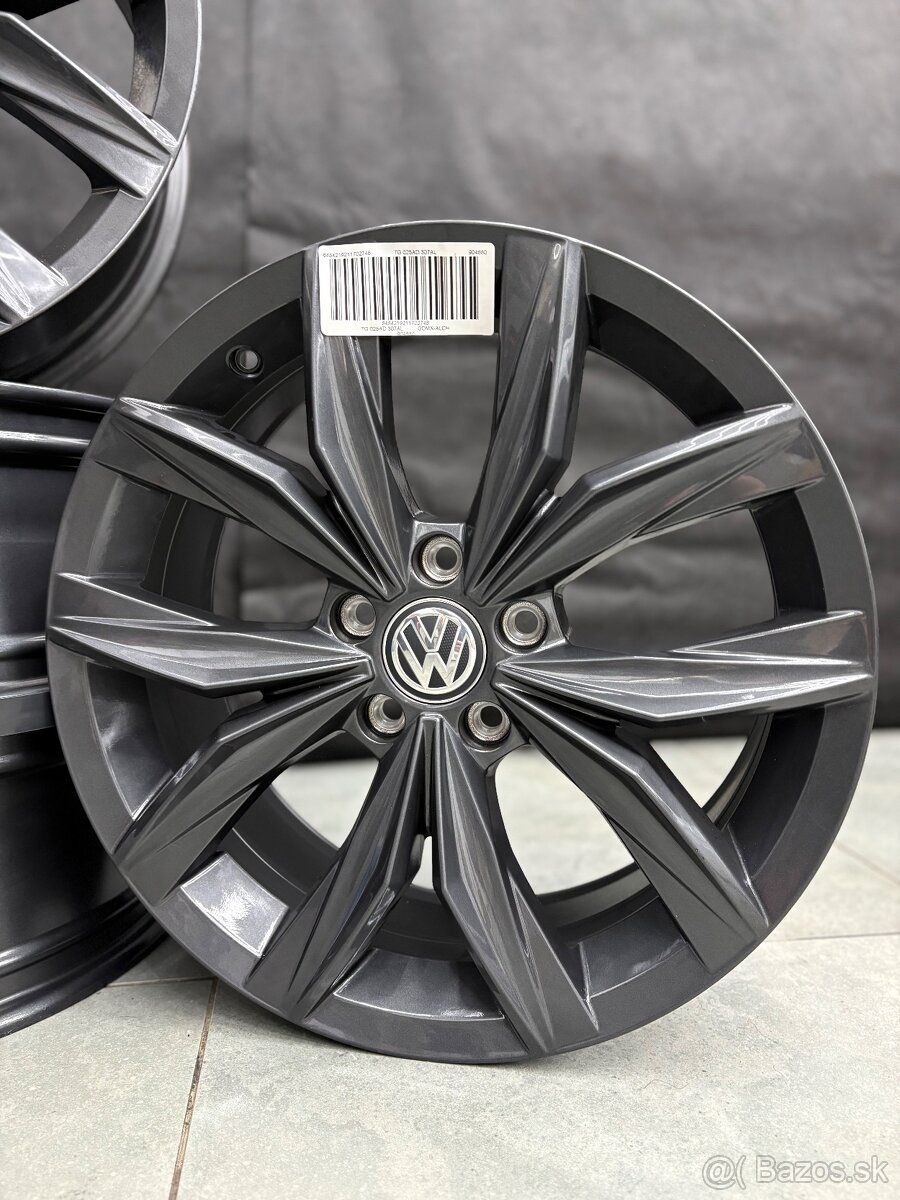 5x112 r18 vw Kingston Tiguan 2 allspace - 4