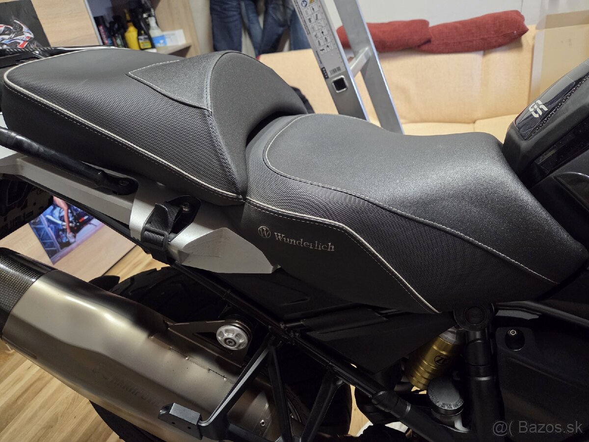 Sedla Wunderlich High R1250GS - 4