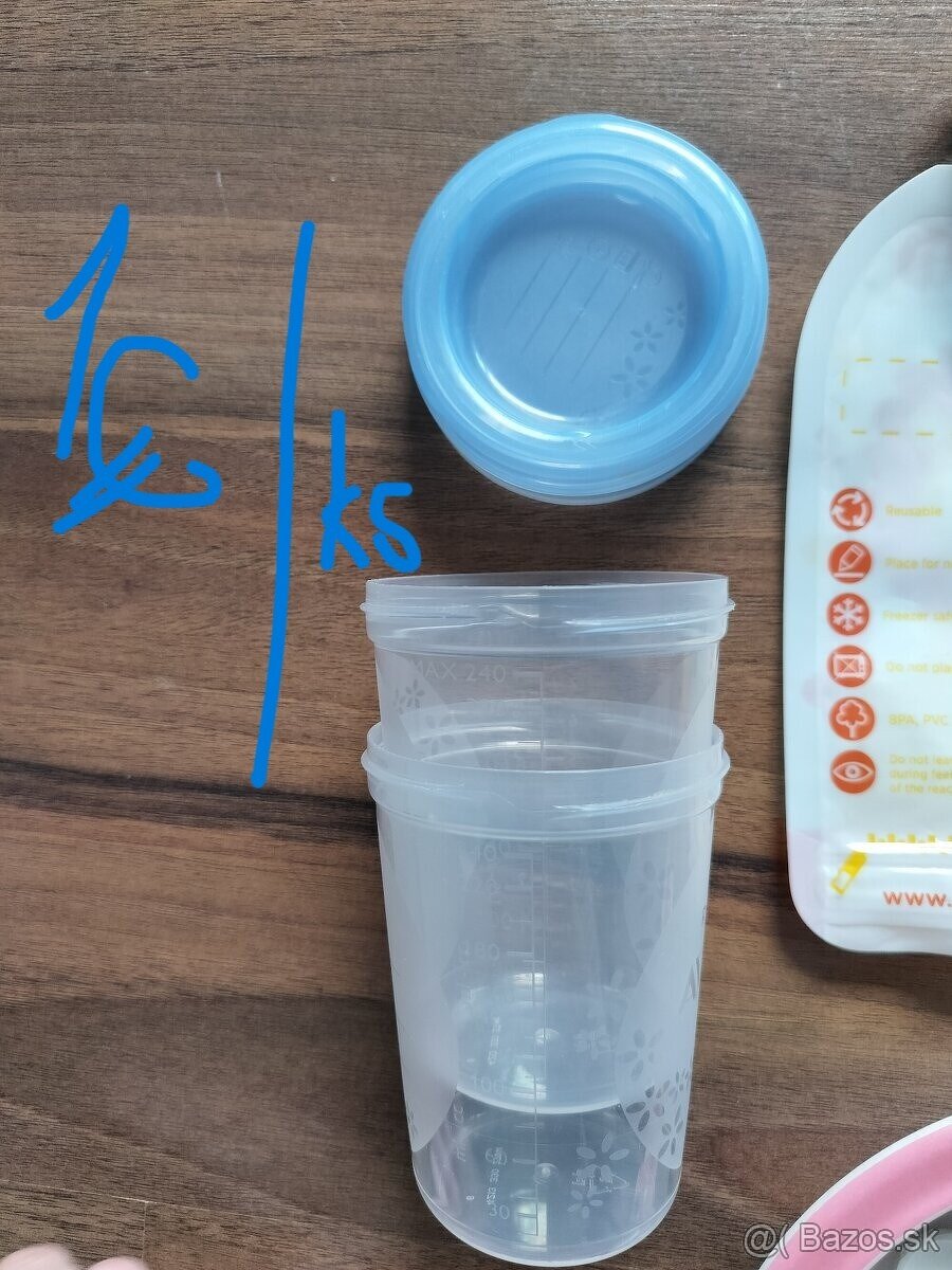 NUK, AVENT, cumle a fľaše - 4