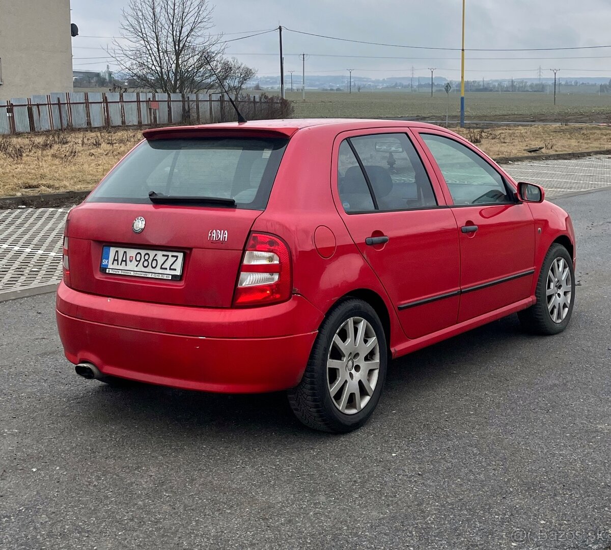 Škoda Fabia RS 1.9 TDI - 4