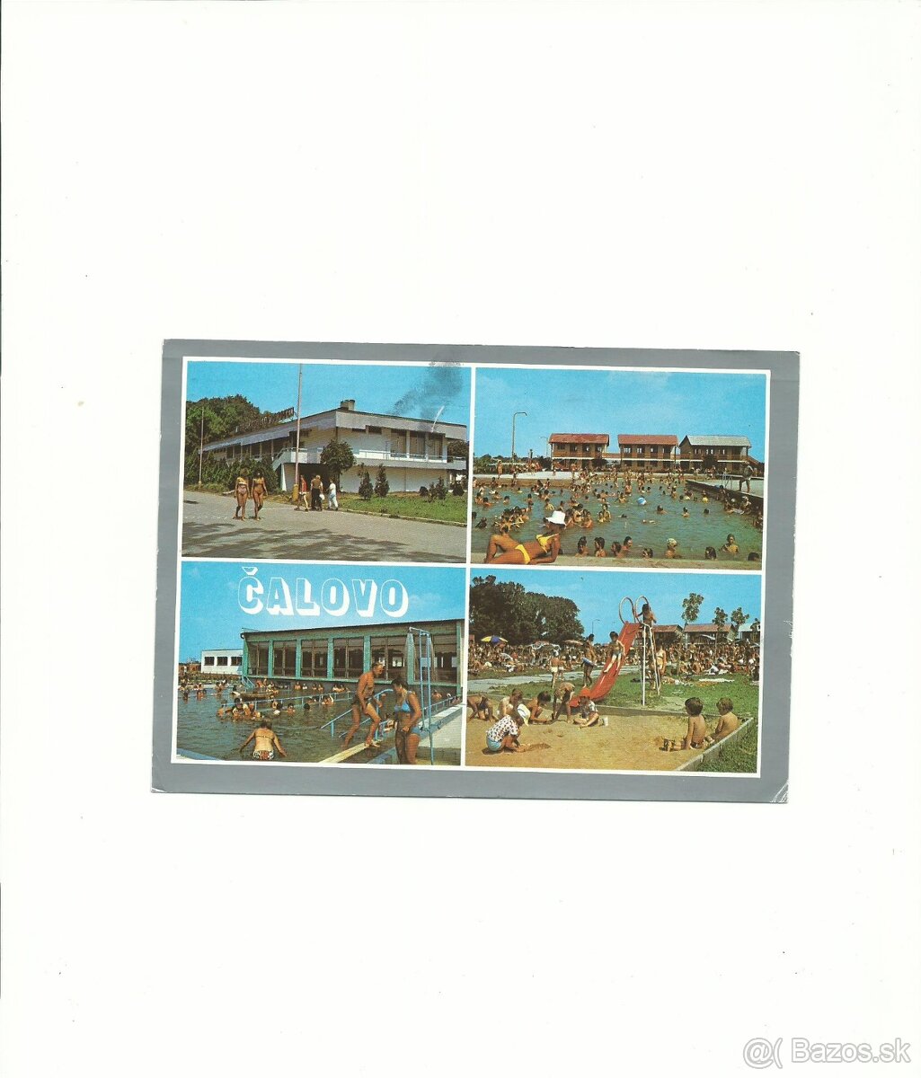 Čalovo (1-10) - prejdené poštou - 4