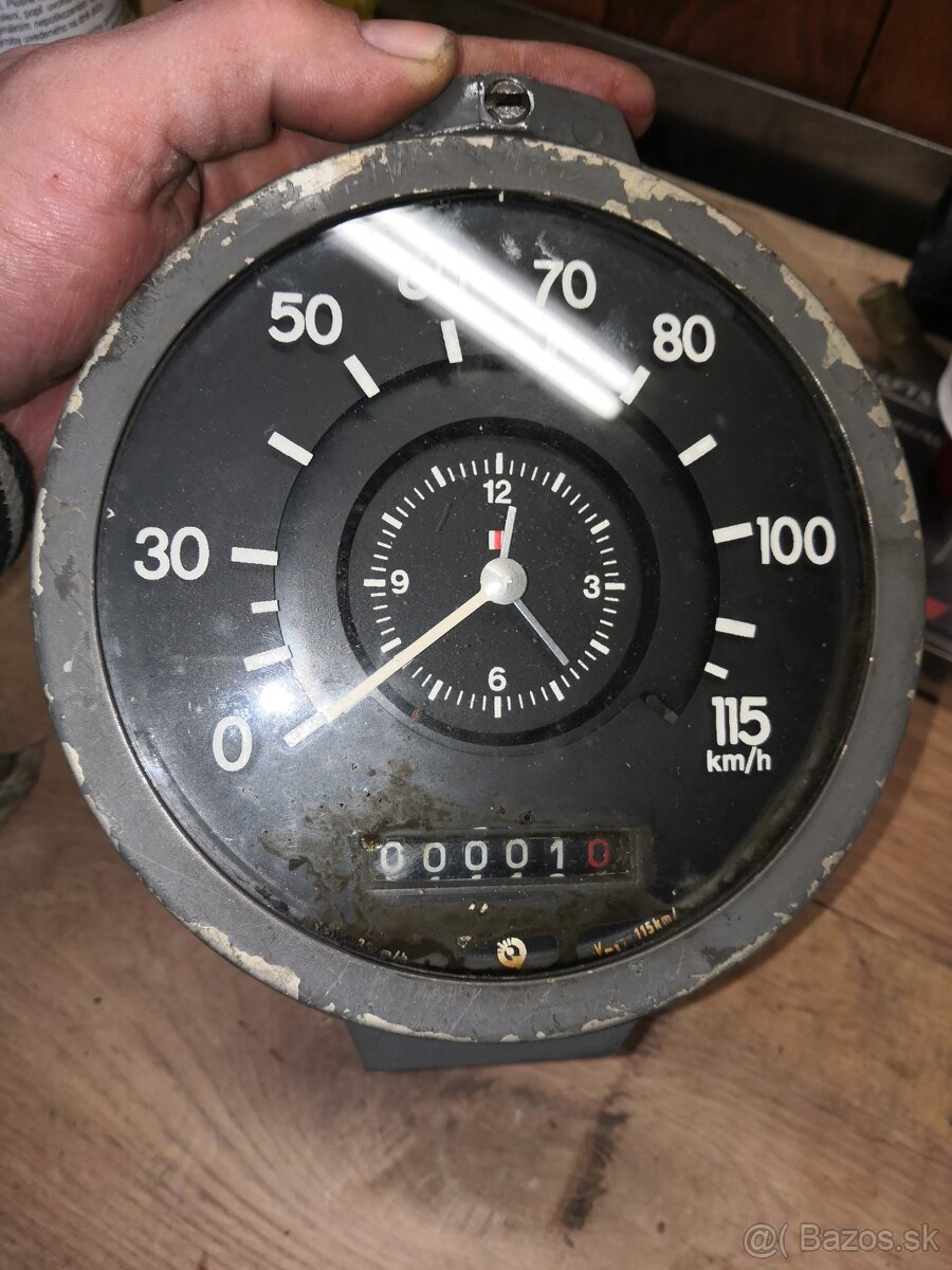 Tachograf Tatra Liaz Karosa - 4