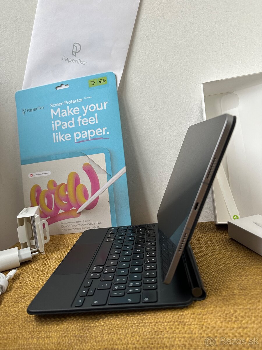 Predám iPad Pro 11-inch M2 wi-fi+cellular 256gb - 4