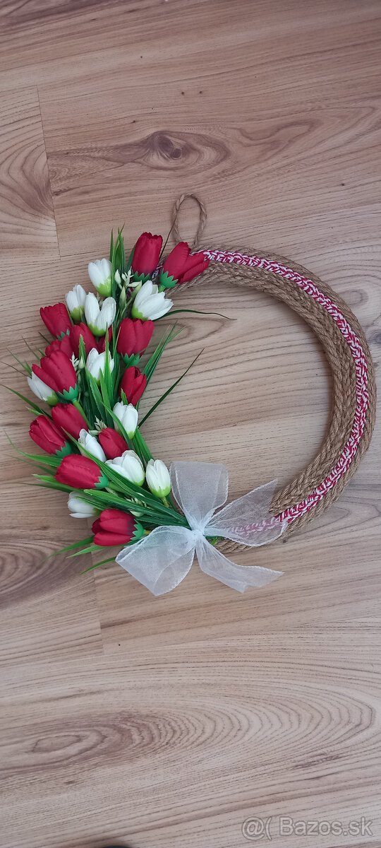 Jarné - veľkonočné dekorácie - 4