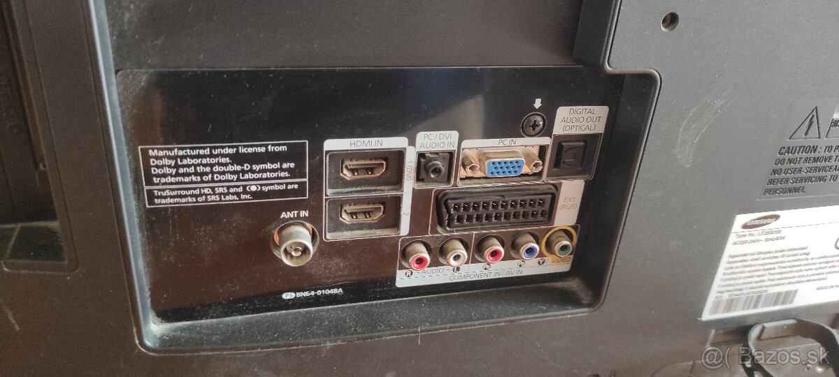 LCD TV SAMSUNG LE26B350F1W 26" / 66cm - 4