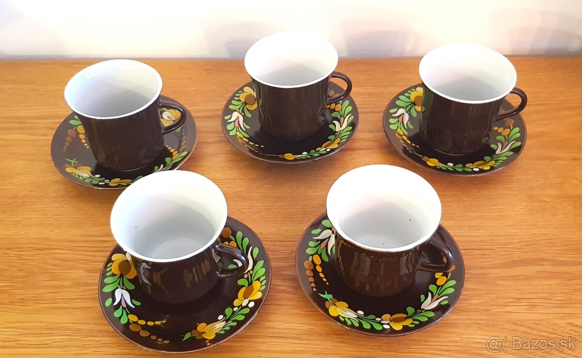 Kávová súprava 4x - 4