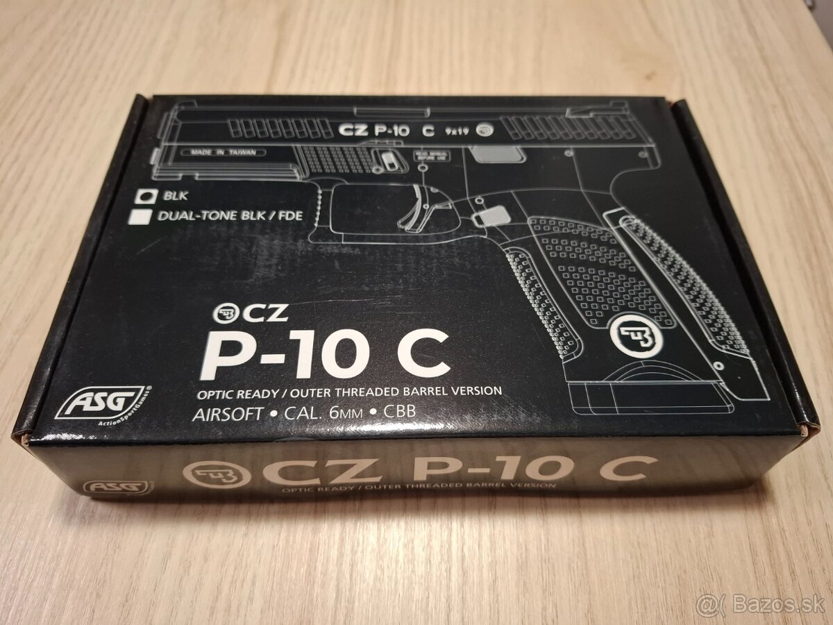 CZ P-10C - 4