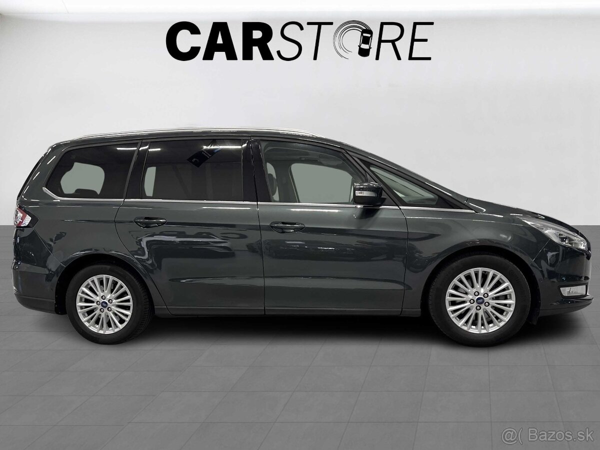Ford Galaxy 2,0 4x4 140kw automat, 7 miest, bohatá výbava - 4