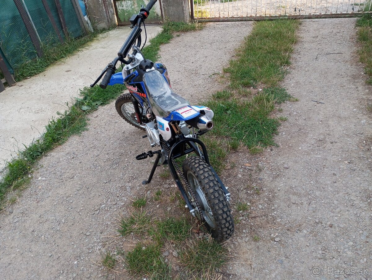 Predám Pitbike 110 úplne nový