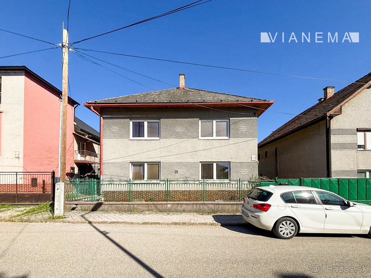 NA PREDAJ DOM 288m2, pozemok 599m2, 2x garáž, pôvodný stav - 4