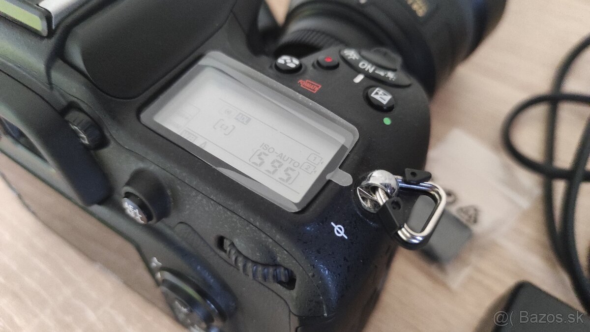 Nikon D7100 s objektívom Nikon AF-S 35mm f/1.8G DX - 4