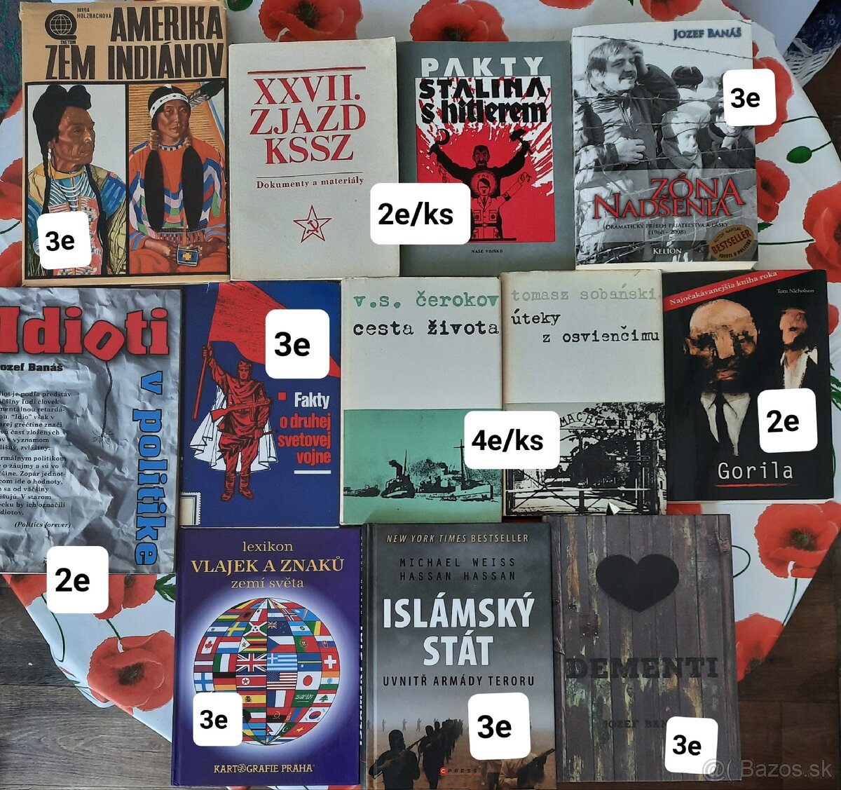 2.Dejiny, politika,filozófia,životopis, vojny, povesti - 4