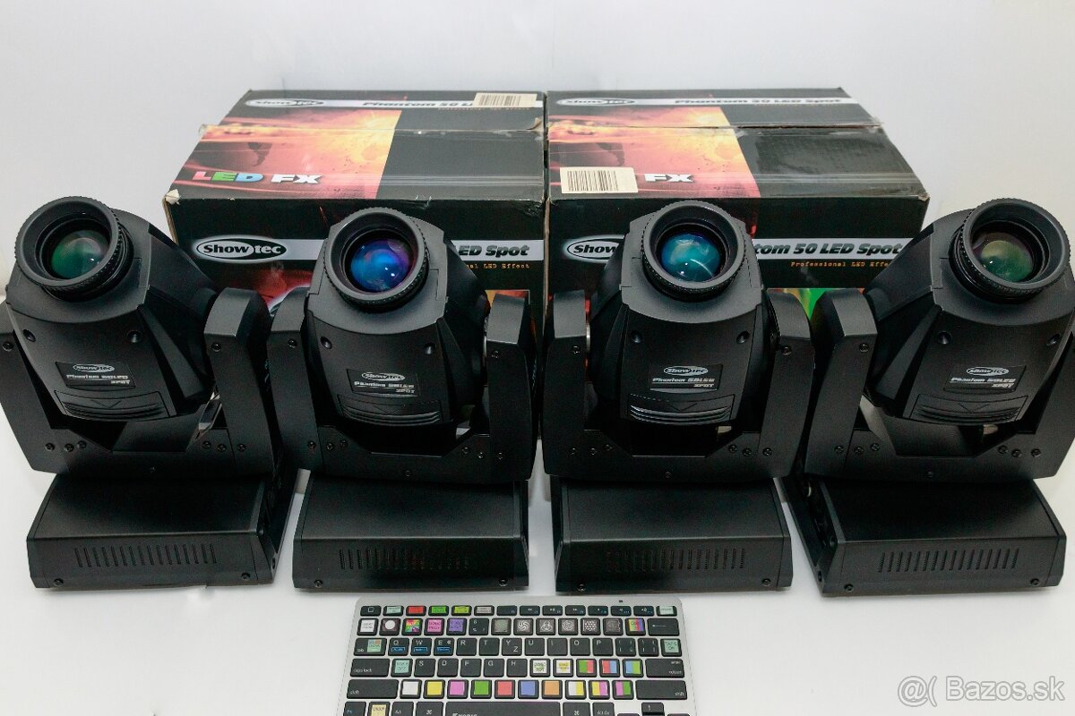 Showtec Phantom 50LED SPOT - 4
