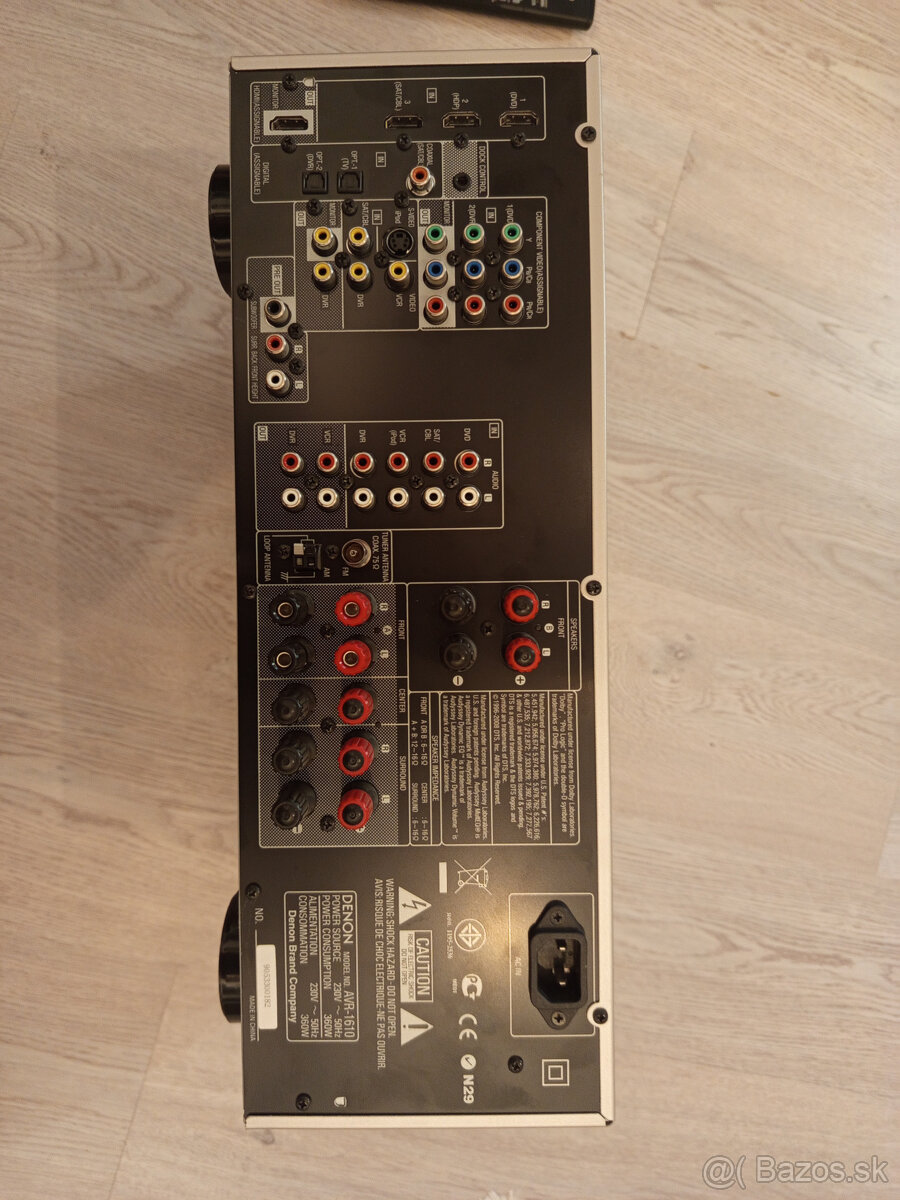 Denon avr-1610 5.1ch - 4