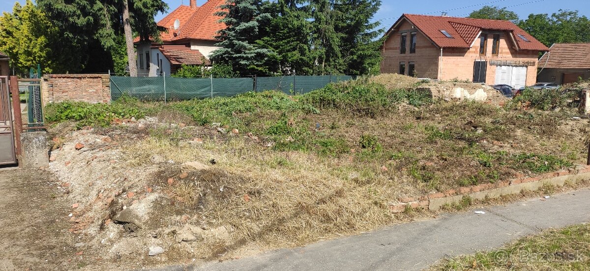 Pozemok Zlaté Moravce všetky prípojky - 4