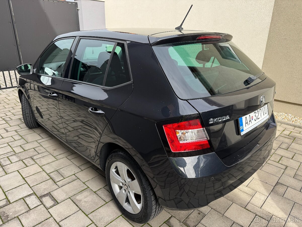 ŠKODA FABIA HATCHBACK, 1,2 TSI, BENZIN, MNAUÁL, 12/2015 - 4